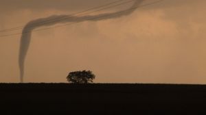 Han sido testigos y han podido filmar tornados espectaculares